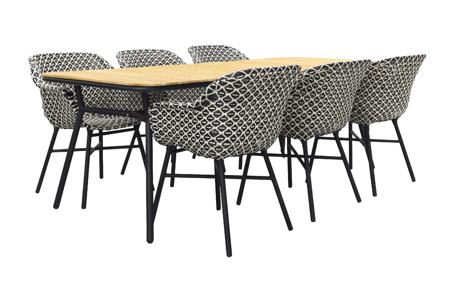 Hartman Delphine|Bella 180x90 cm. - 5-delige tuinset