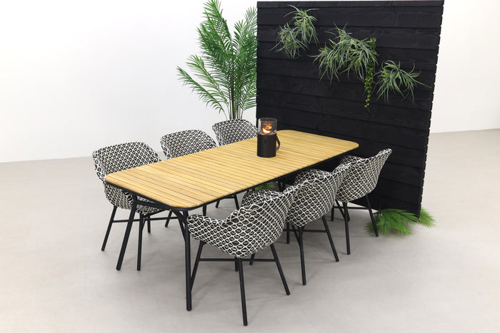 Hartman Delphine|Bella 180x90 cm. - 5-delige tuinset