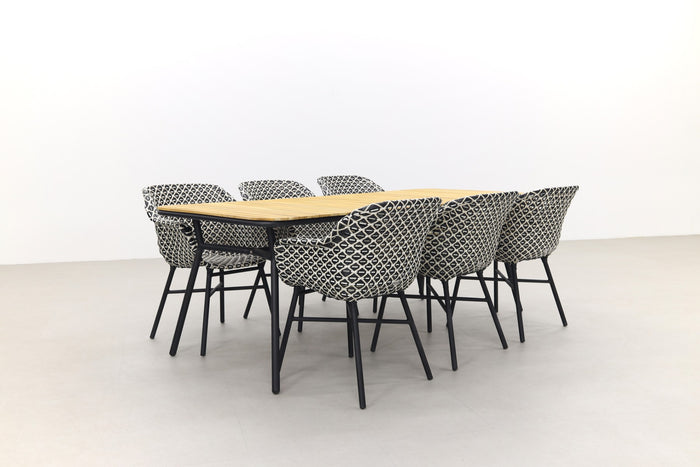 Hartman Delphine|Bella 180x90 cm. - 5-delige tuinset