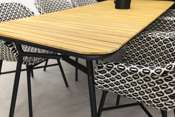 Hartman Delphine|Bella 180x90 cm. - 5-delige tuinset