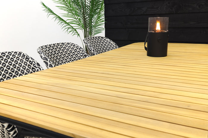 Hartman Delphine|Bella 180x90 cm. - 5-delige tuinset