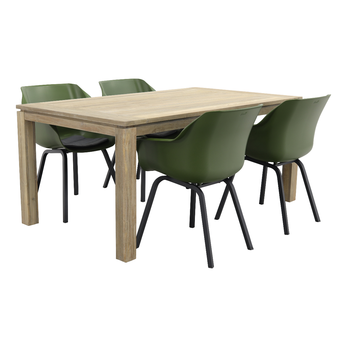 Hartman Sophie Element Mosgroen|Rome grey 170 cm. tuinset - 5-delig