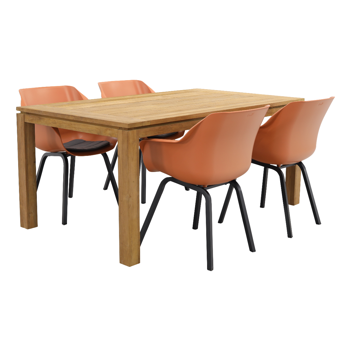 Hartman Sophie Element Terra|Rome brown 170 cm. tuinset - 5-delig