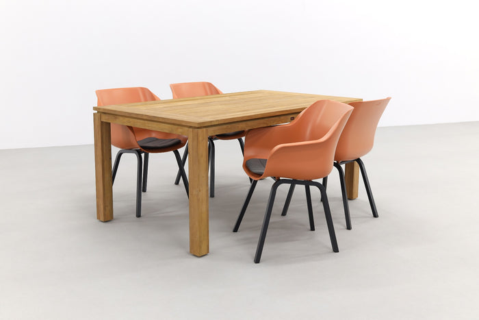 Hartman Sophie Element Terra|Rome brown 170 cm. tuinset - 5-delig