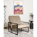 Beliani - DELARY - Fauteuil - Taupe - Fluweel