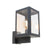 QAZQA Smart buitenwandlamp grijs incl. Smart G95 - Sutton Up