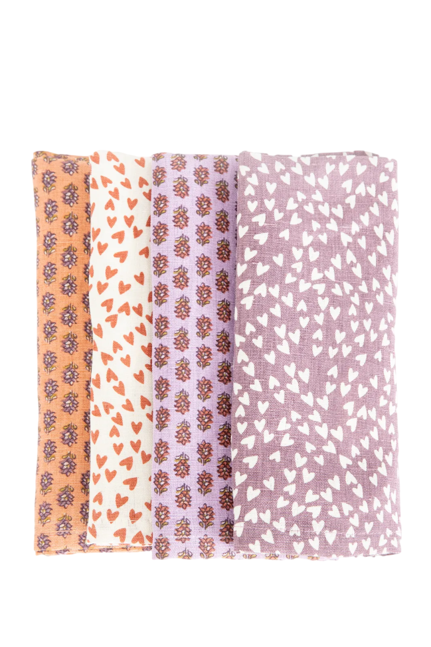 Sissy-Boy Set van 4 servetten in multicolor print