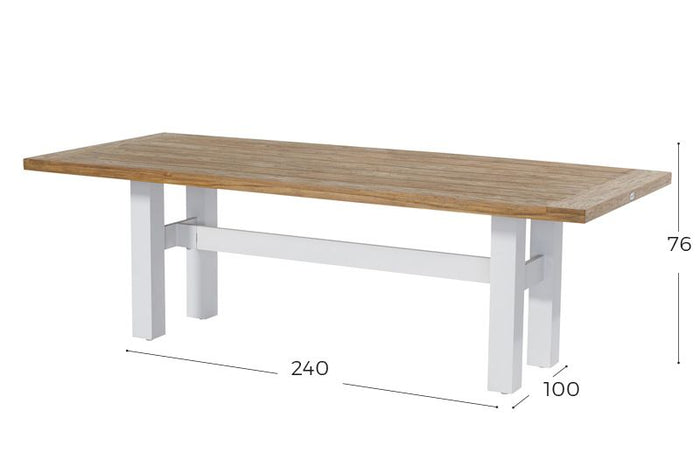 Hartman tuinset met Heron tuintafel en Sophie element stoelen