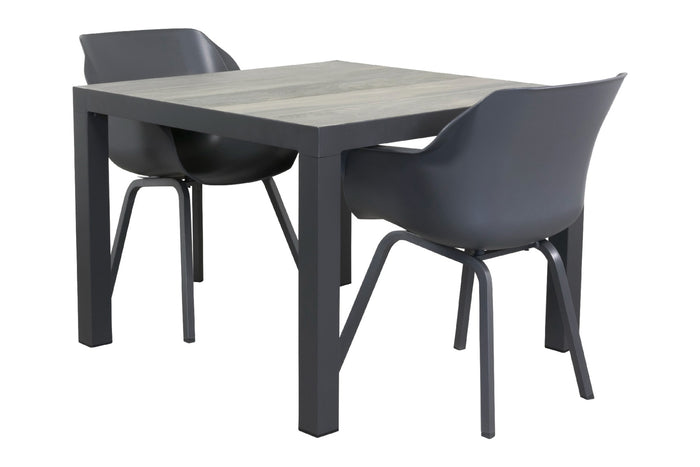 VDG Sophie Element antraciet|Kings 100 cm. tuinset - 3-delig