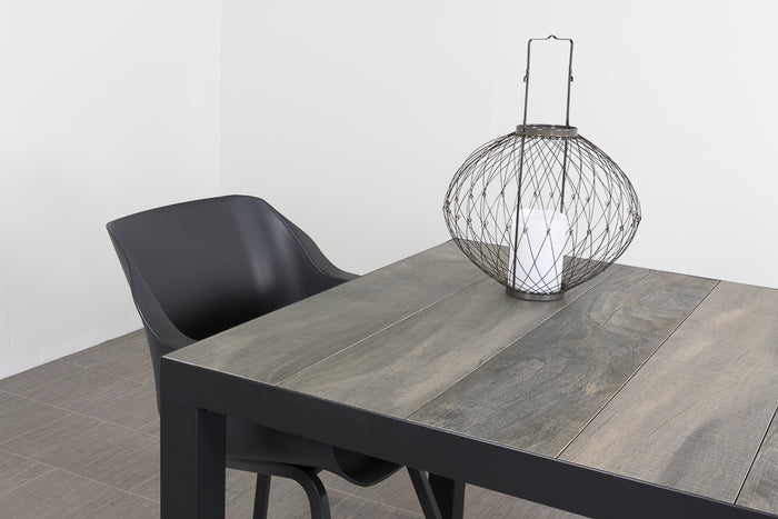 VDG Sophie Element antraciet|Kings 100 cm. tuinset - 3-delig