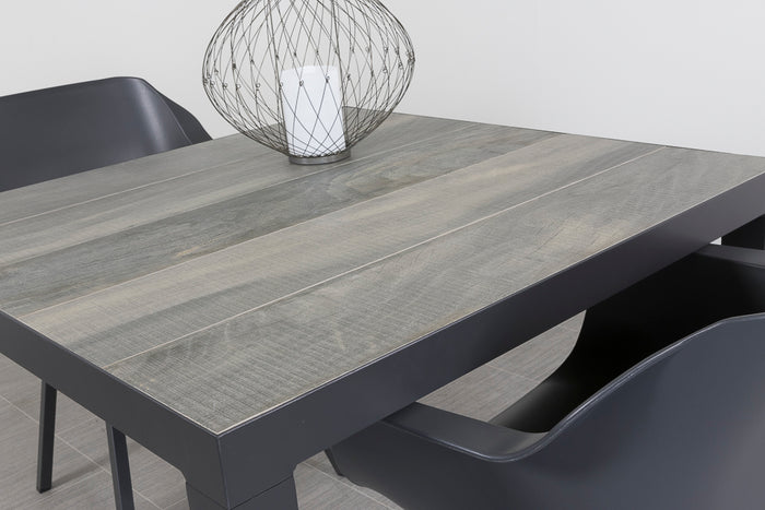 VDG Sophie Element antraciet|Kings 100 cm. tuinset - 3-delig