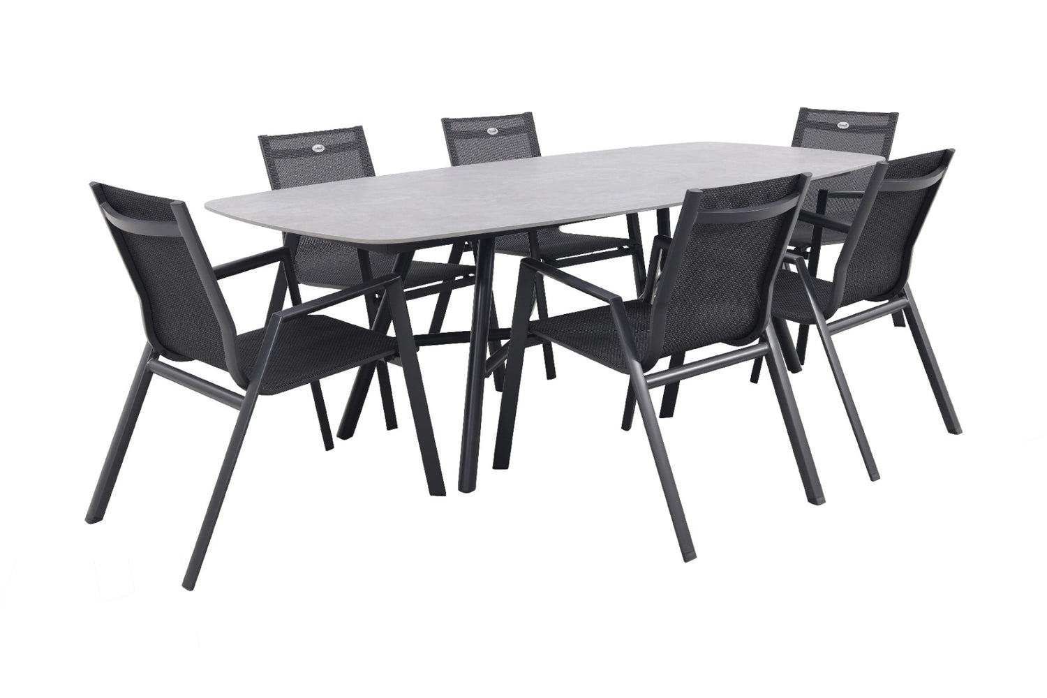 Hartman Napoli|Benevento 240x110 cm. - stapelbare tuinset