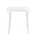 Kartell Hiray Bistrotafel - Wit - Vierkant