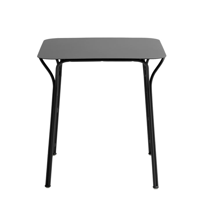 Kartell Hiray Bistrotafel - Zwart - Vierkant