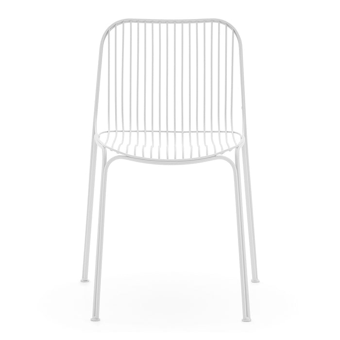 Kartell Hiray Tuinstoel  -  Wit