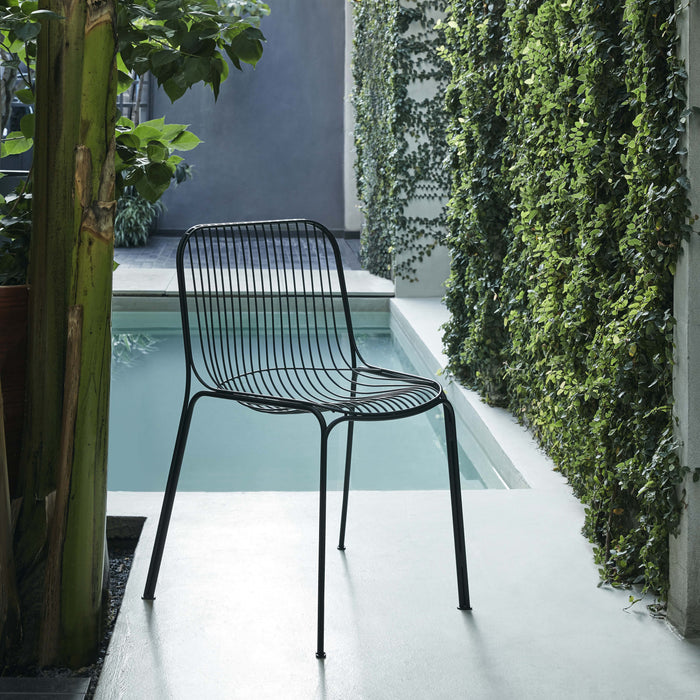 Kartell Hiray Tuinstoel -  Zwart