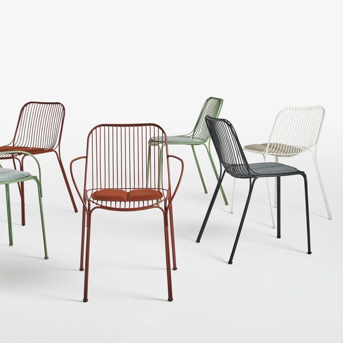 Kartell Hiray Zitkussen voor Tuinstoel - Antraciet