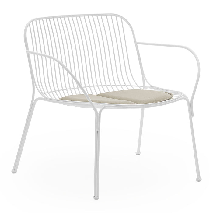 Kartell Hiray Fauteuil - Wit