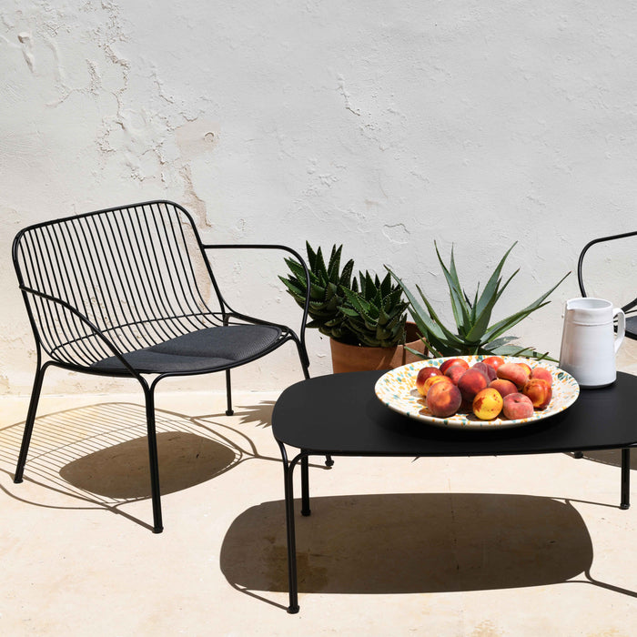 Kartell Hiray Fauteuil - Zwart