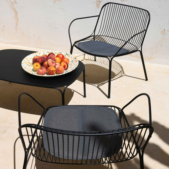 Kartell Hiray Fauteuil - Zwart