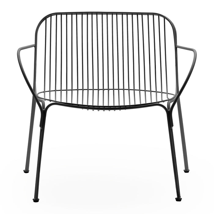 Kartell Hiray Fauteuil - Zwart