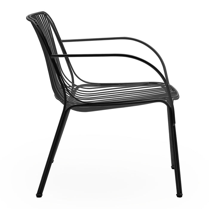 Kartell Hiray Fauteuil - Zwart