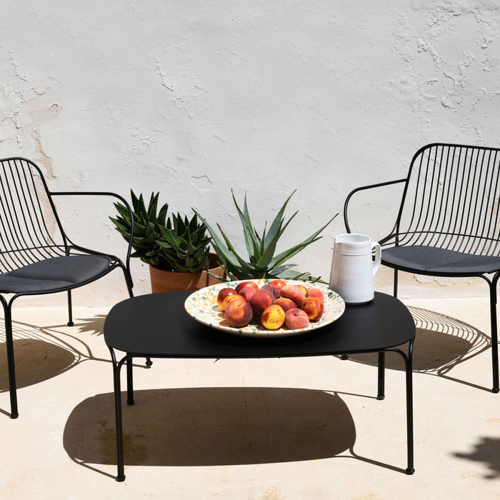 Kartell Hiray Salontafel - Zwart