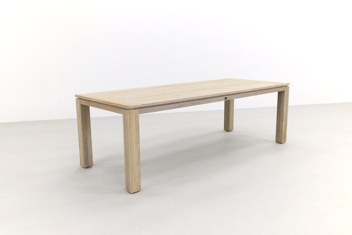 VDG Torino paloma grijs|Rome 240 cm. tuinset - 7-delig