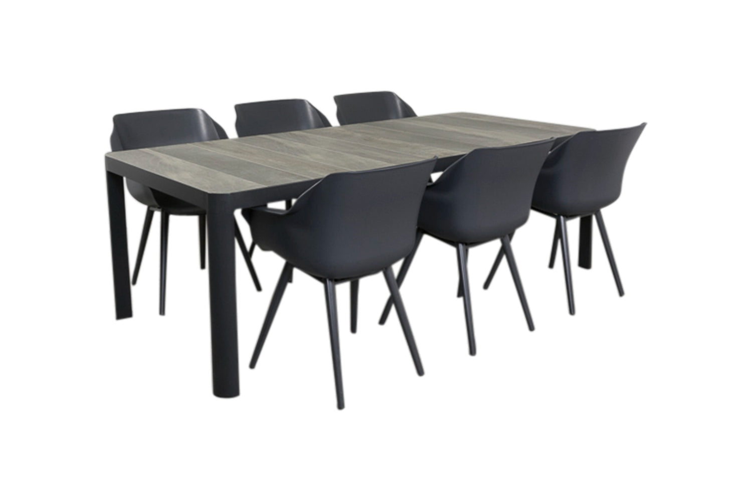 Hartman Sophie Studio|Queens 220 cm. tuinset – 7-delig