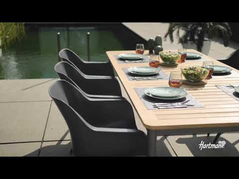 Hartman Sophie Studio|Queens 220 cm. tuinset – 7-delig