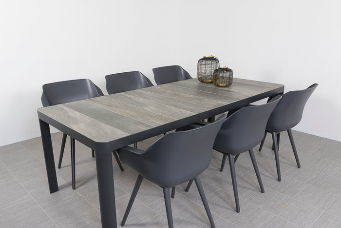 Hartman Sophie Studio|Queens 220 cm. tuinset – 7-delig