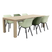 Hartman Sophie Element mixed green|Rome grey 240 cm. tuinset - 7-delig