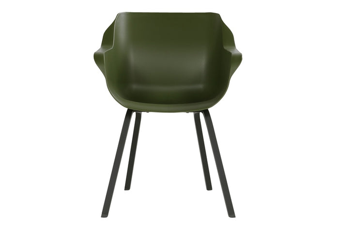 Hartman Sophie Element mixed green|Rome grey 240 cm. tuinset - 7-delig