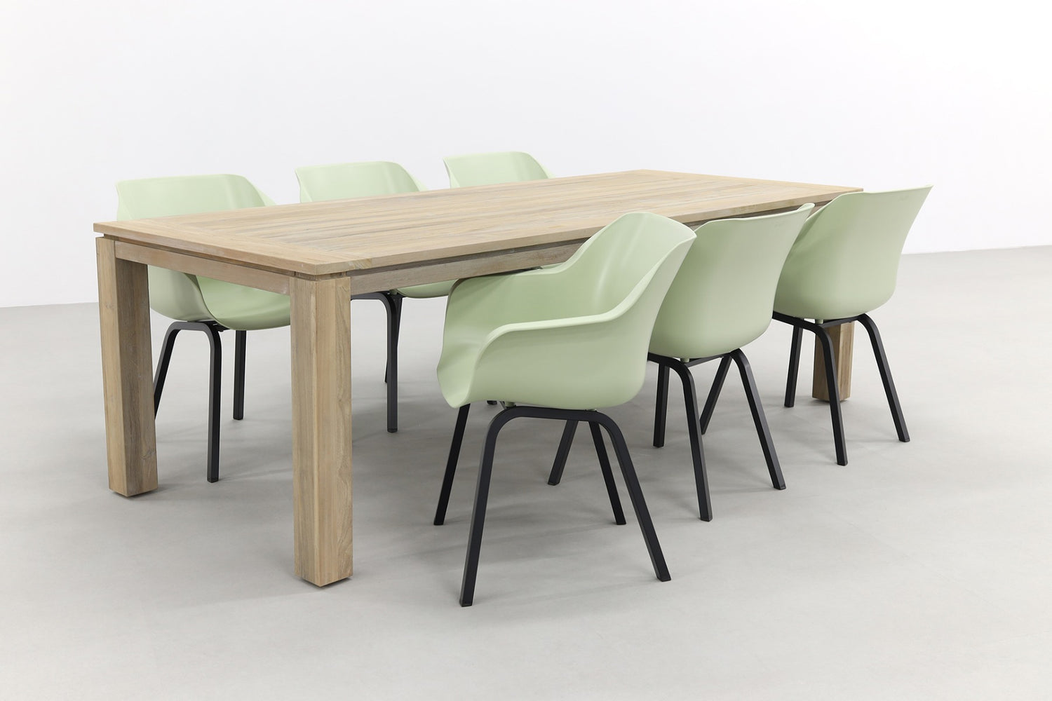 Hartman Sophie Element French|Rome grey 240 cm. tuinset - 7-delig