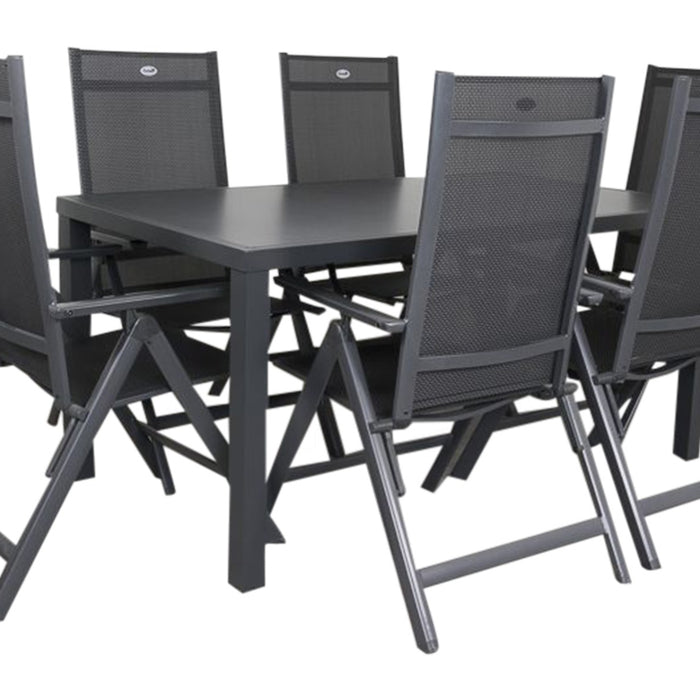 Hartman Napoli|Alma 160 cm. tuinset - 7-delig verstelbaar