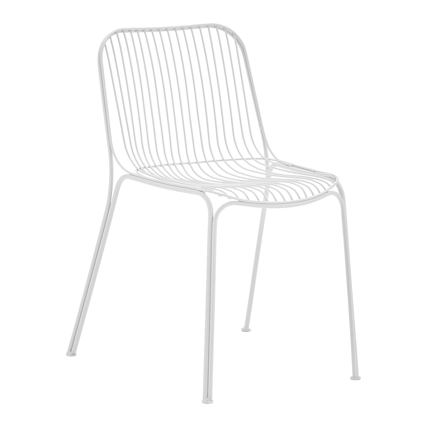 Kartell Hiray Tuinstoel  -  Wit