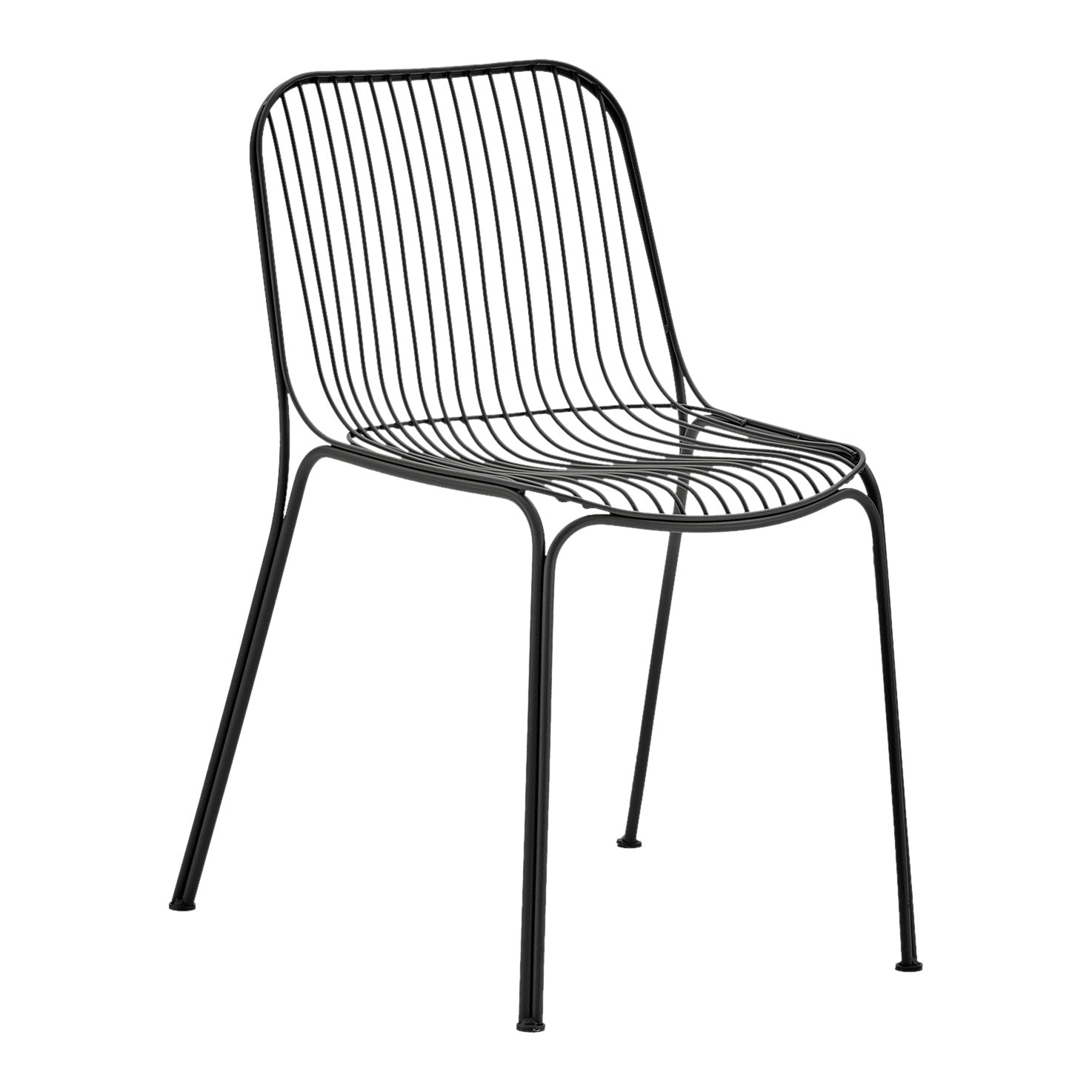 Kartell Hiray Tuinstoel -  Zwart
