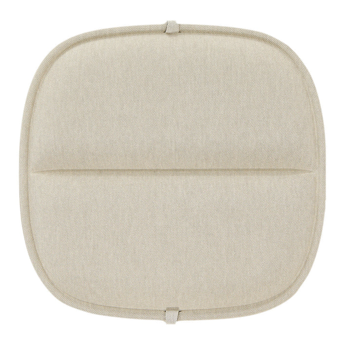 Kartell Hiray Zitkussen voor Tuinstoel - Ecru