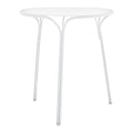 Kartell Hiray Bistrotafel - Wit - Rond