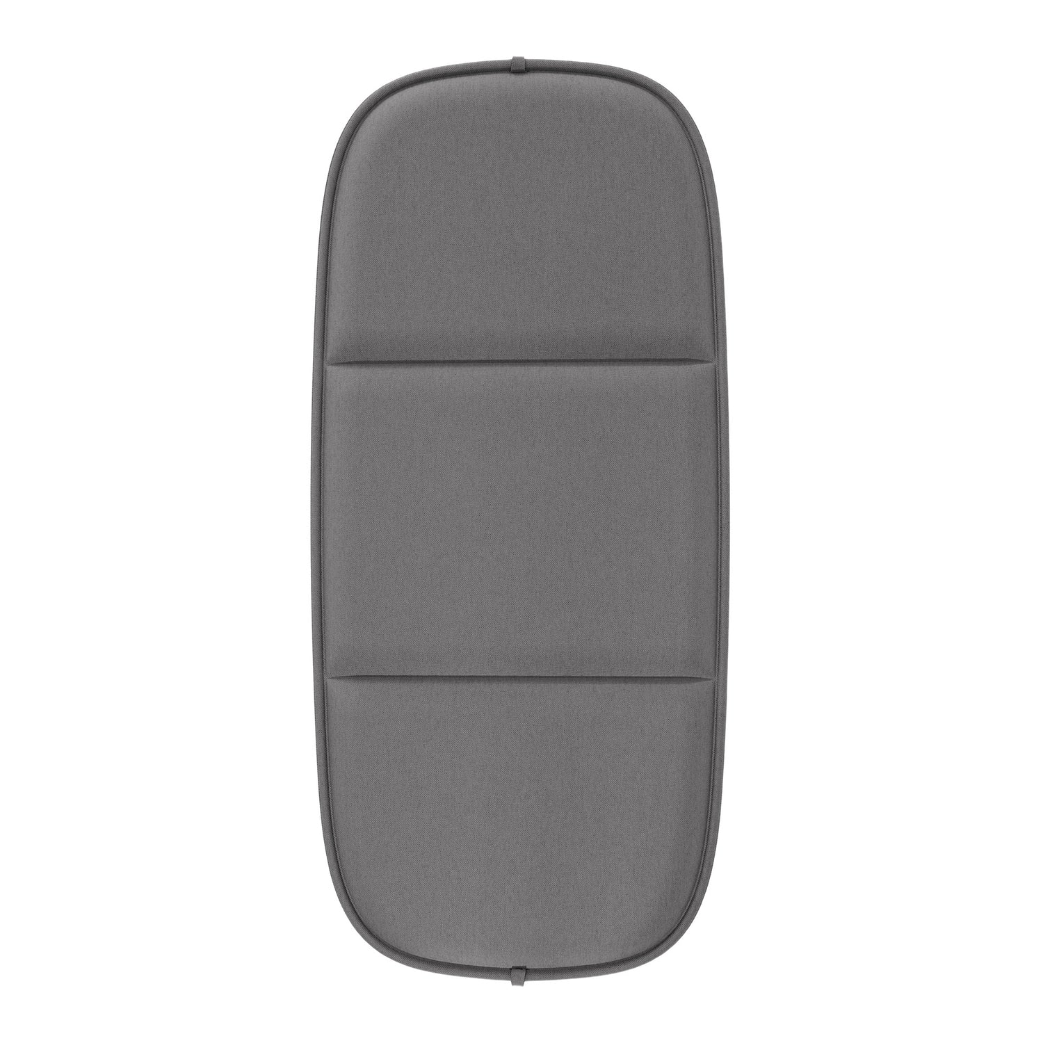 Kartell Hiray Zitkussen voor Tuinbank - Antraciet