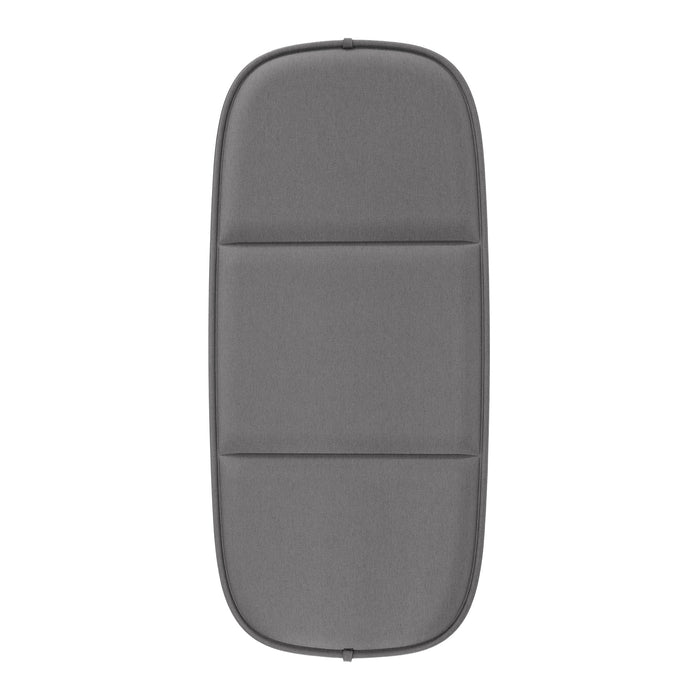 Kartell Hiray Zitkussen voor Tuinbank - Antraciet