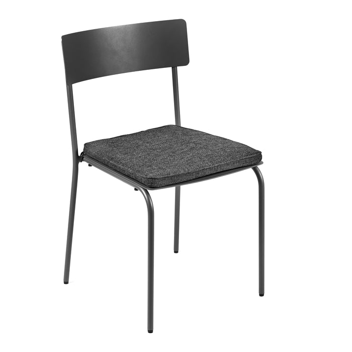 SERAX - Vincent van Duysen - August Compact Kussen voor Tuinstoel - Zwart