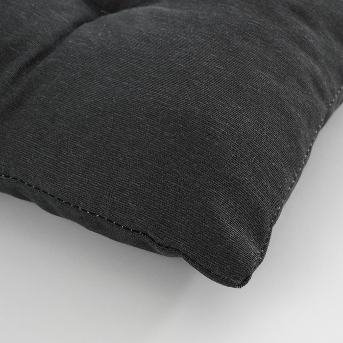 In The Mood Collection Paddy Stoelkussen - L46 x B46 cm - Zwart