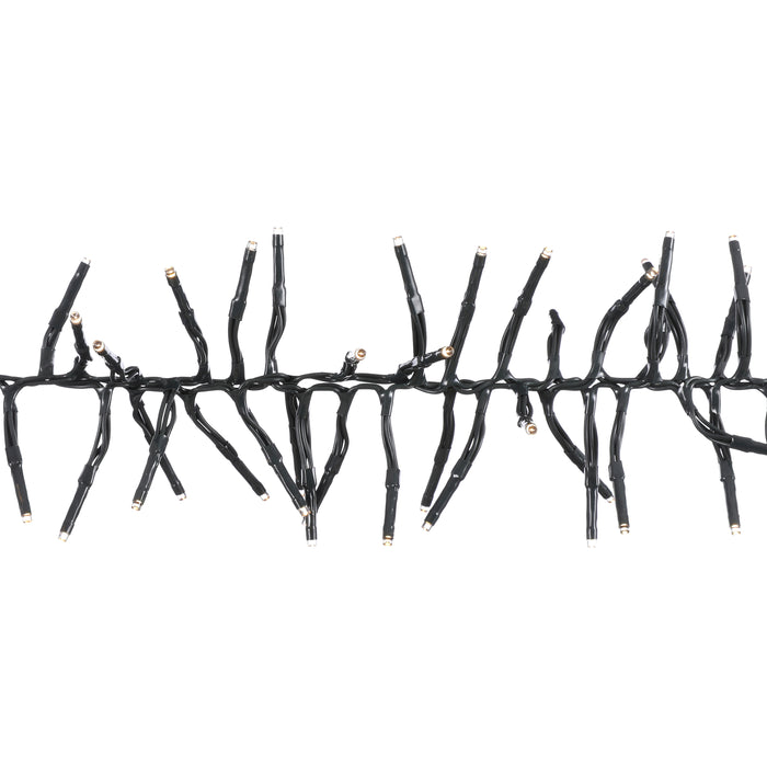 Cluster Kerstboomverlichting met 1152 LED Lampjes L800 cm