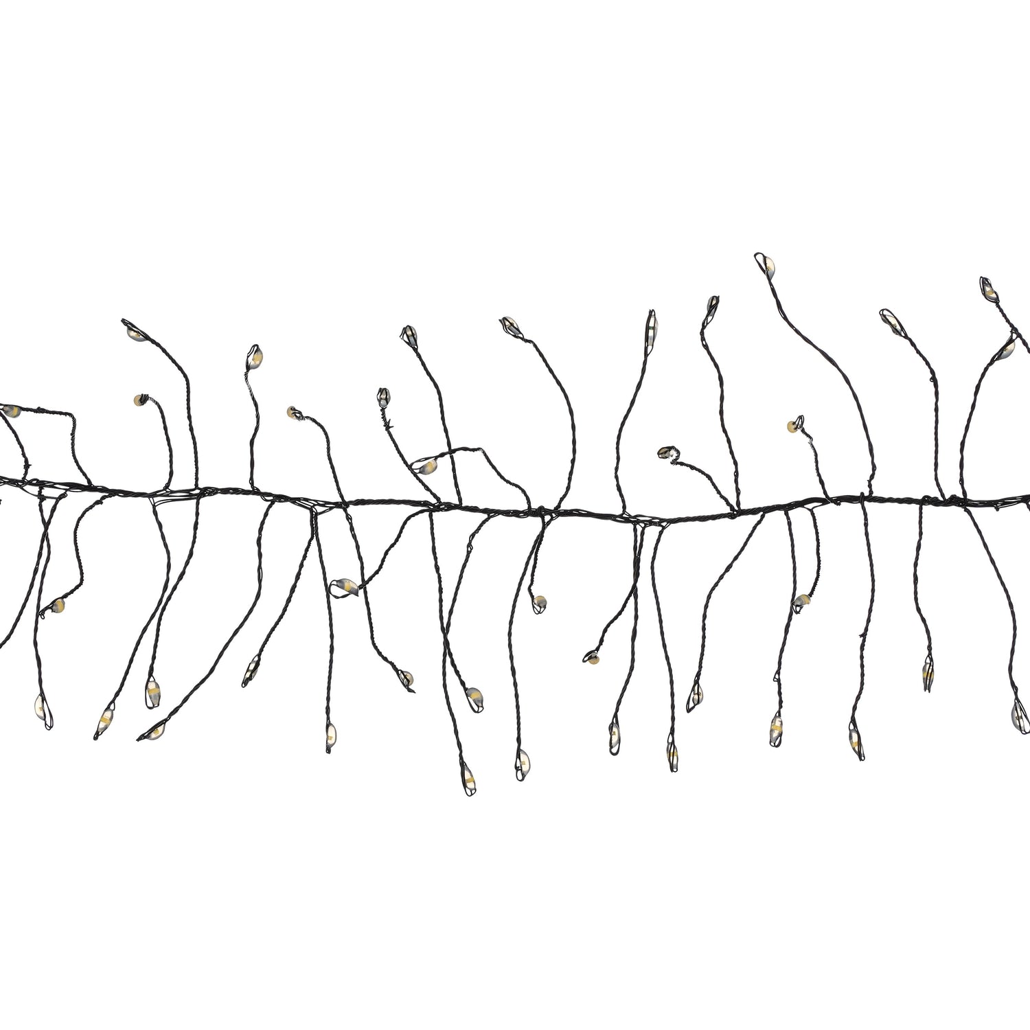 Luca Lighting Draadverlichting Cluster - 480 LED Warm wit - L300 cm