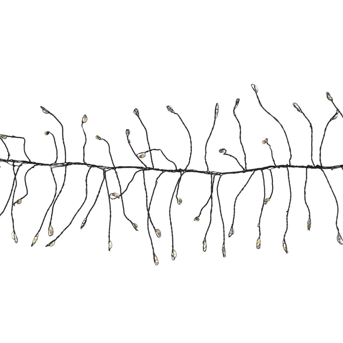 Luca Lighting Draadverlichting Cluster - 480 LED Warm wit - L300 cm