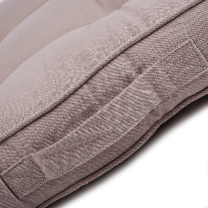 In The Mood Collection Tivoli Matraskussen - L45 x B45 x H7 cm - Beige