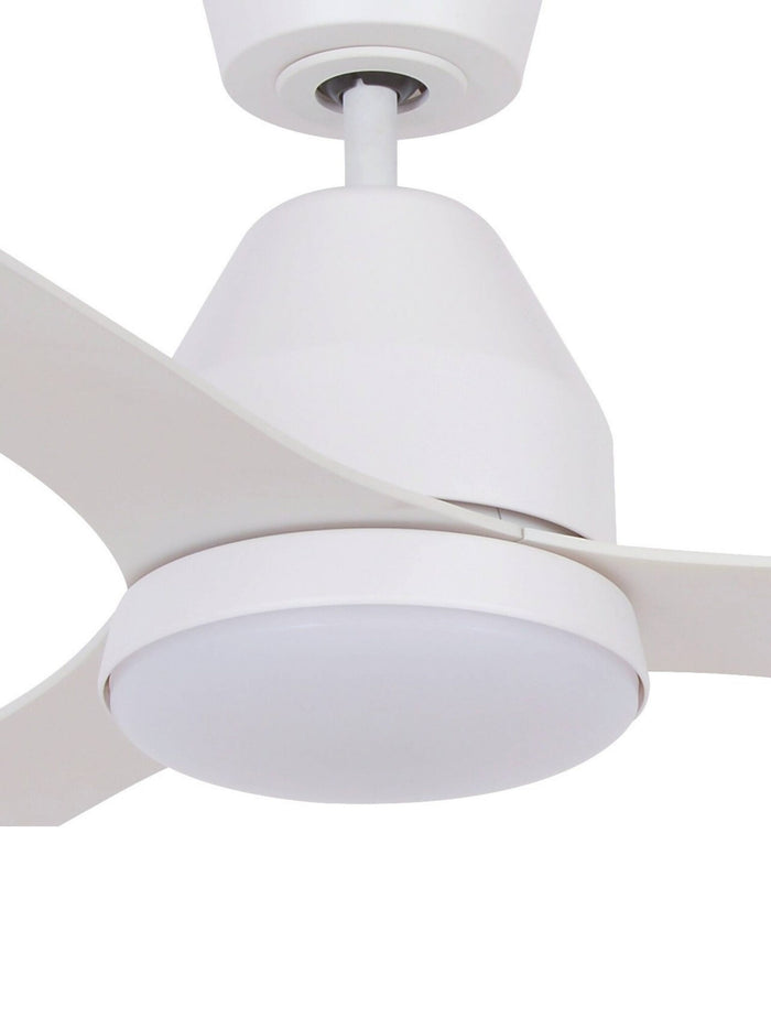 Lucci Air Plafondventilator Whitehaven Wit incl. LED Ø 142cm