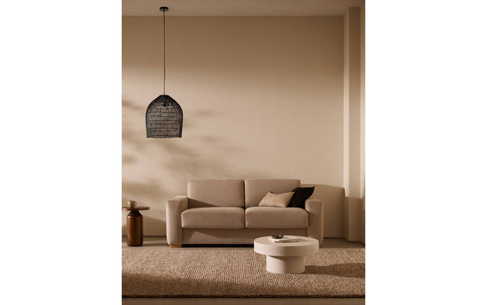 Kave Home - Lubrin wollen tapijt grijs 200 x 300 cm