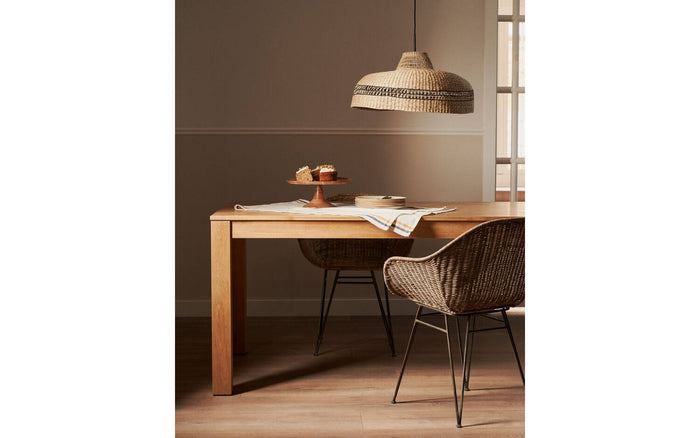 Kave Home - Rupia lampenkap natuurlijke vezels natuurlijke afwerking